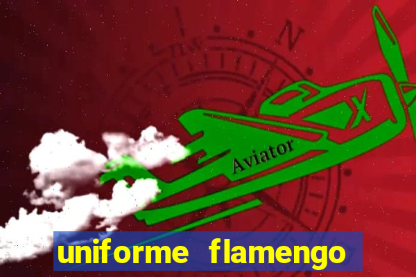 uniforme flamengo dls 2022